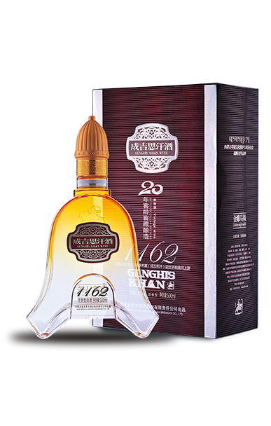 浓香年份金雕马鞍